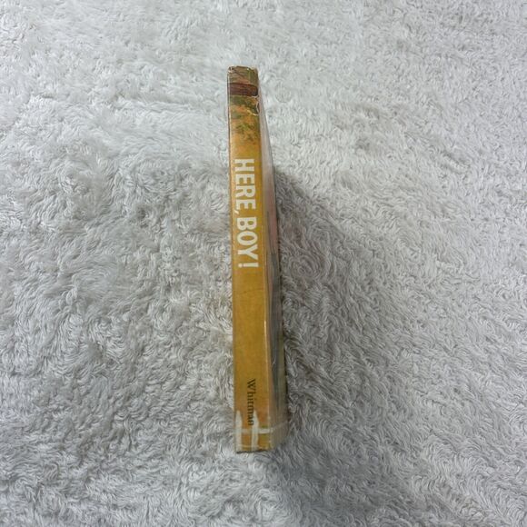 1966 Here Boy! Lots of Stories for Everyone Who Likes Dogs Whitman HC Good - Picture 10 of 10